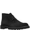 CLARKS MENS LACE ANKLE BOOT - BLACK